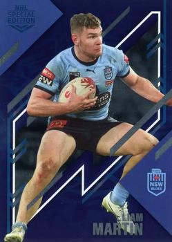 2023 NRL Traders Rivalry - Silver #S4 Liam Martin Front